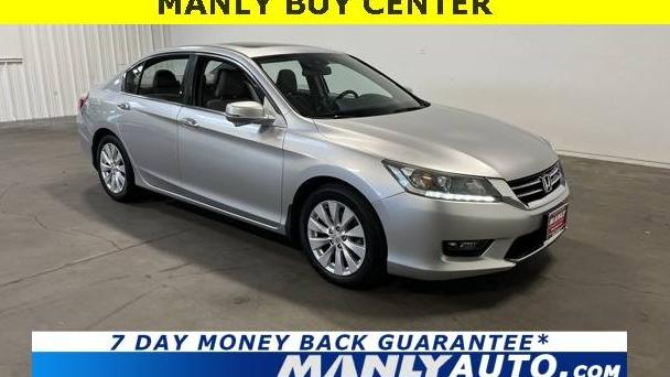 HONDA ACCORD 2014 1HGCR3F8XEA037593 image