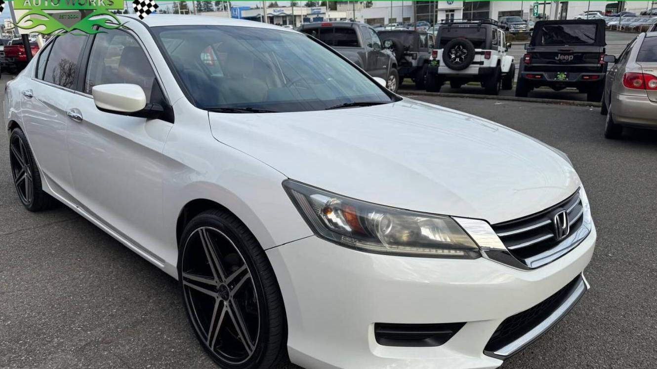 HONDA ACCORD 2014 1HGCR2F37EA137522 image