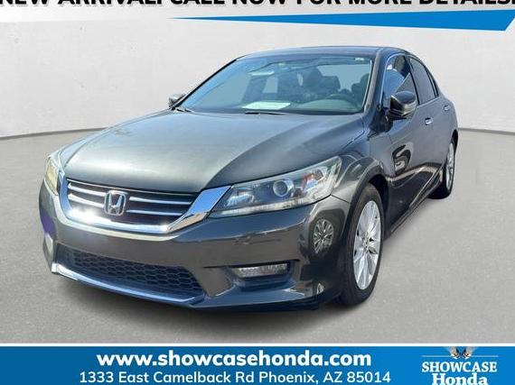 HONDA ACCORD 2014 1HGCR2F76EA038953 image