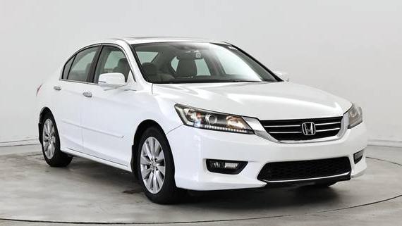 HONDA ACCORD 2014 1HGCR2F85EA096609 image