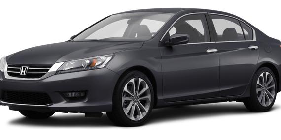 HONDA ACCORD 2014 1HGCR2F5XEA062056 image
