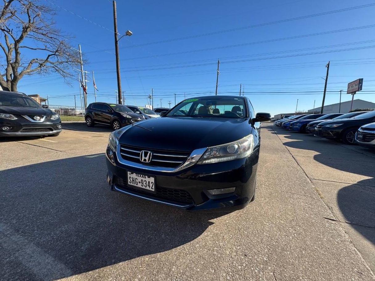 HONDA ACCORD 2014 1HGCR2F78EA243450 image