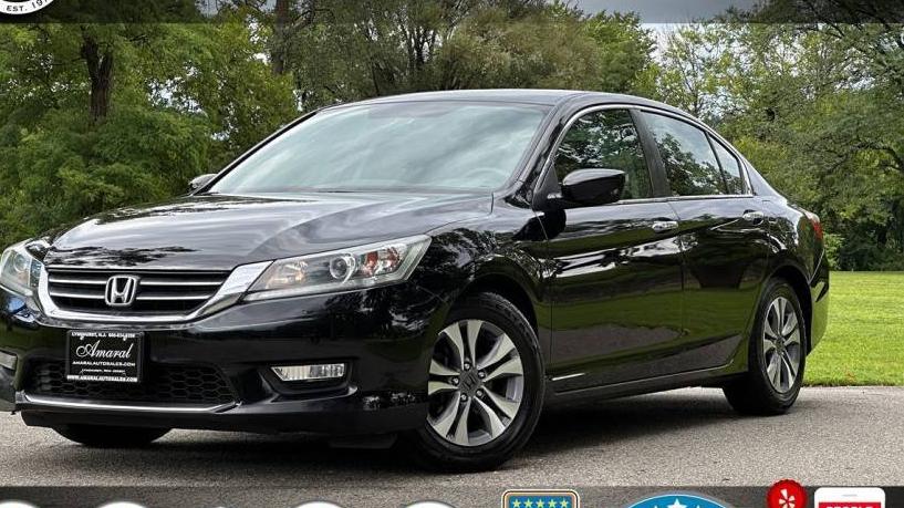 HONDA ACCORD 2014 1HGCR2F33EA122208 image