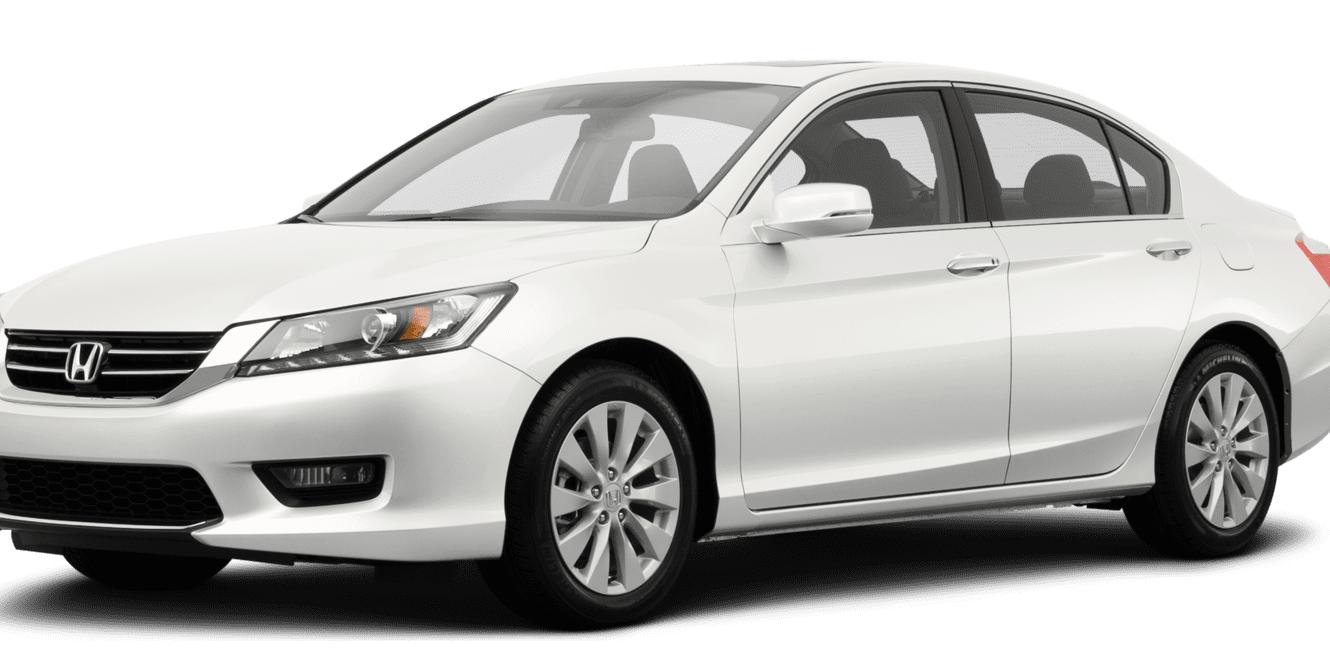 HONDA ACCORD 2014 1HGCR3F87EA038331 image