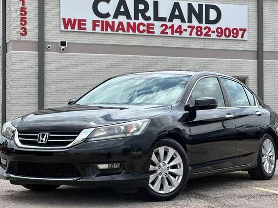 HONDA ACCORD 2014 1HGCR2F84EA050270 image