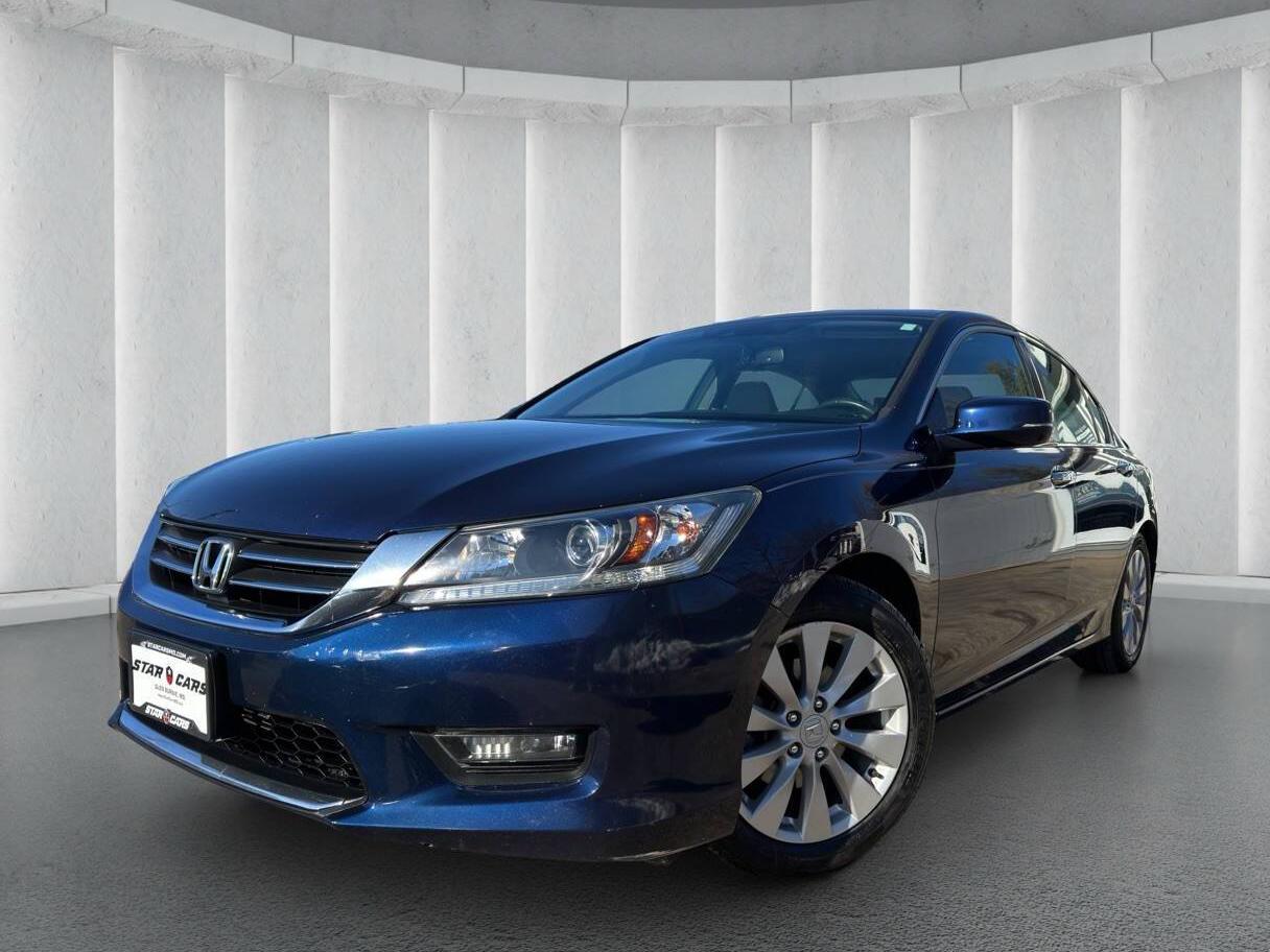 HONDA ACCORD 2014 1HGCR2F88EA075463 image