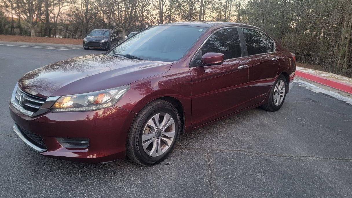 HONDA ACCORD 2014 1HGCR2F38EA162378 image