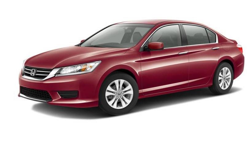 HONDA ACCORD 2014 1HGCR2F38EA067321 image