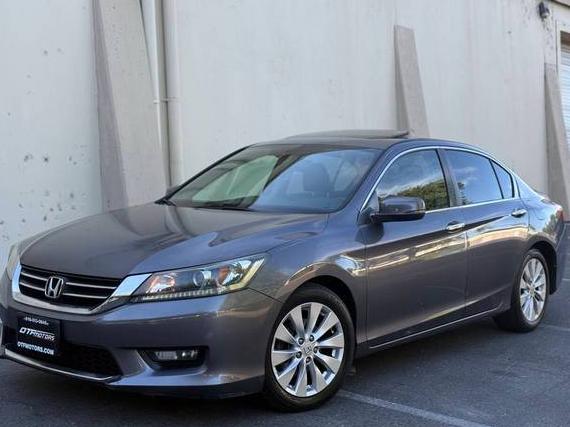 HONDA ACCORD 2014 1HGCR2F85EA215923 image
