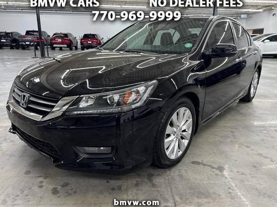 HONDA ACCORD 2014 1HGCR2F71EA116880 image