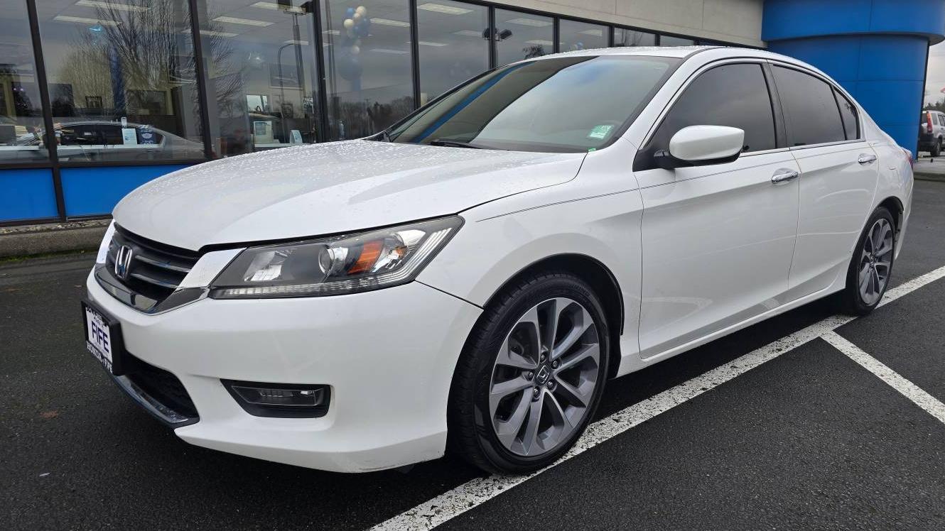 HONDA ACCORD 2014 1HGCR2F54EA294555 image