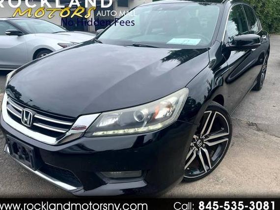 HONDA ACCORD 2014 1HGCR3F82EA016155 image