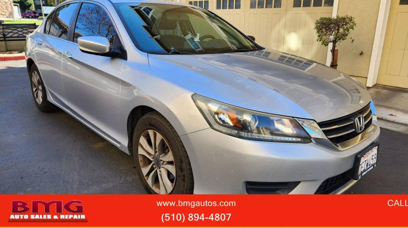 HONDA ACCORD 2014 1HGCR2F31EA145387 image