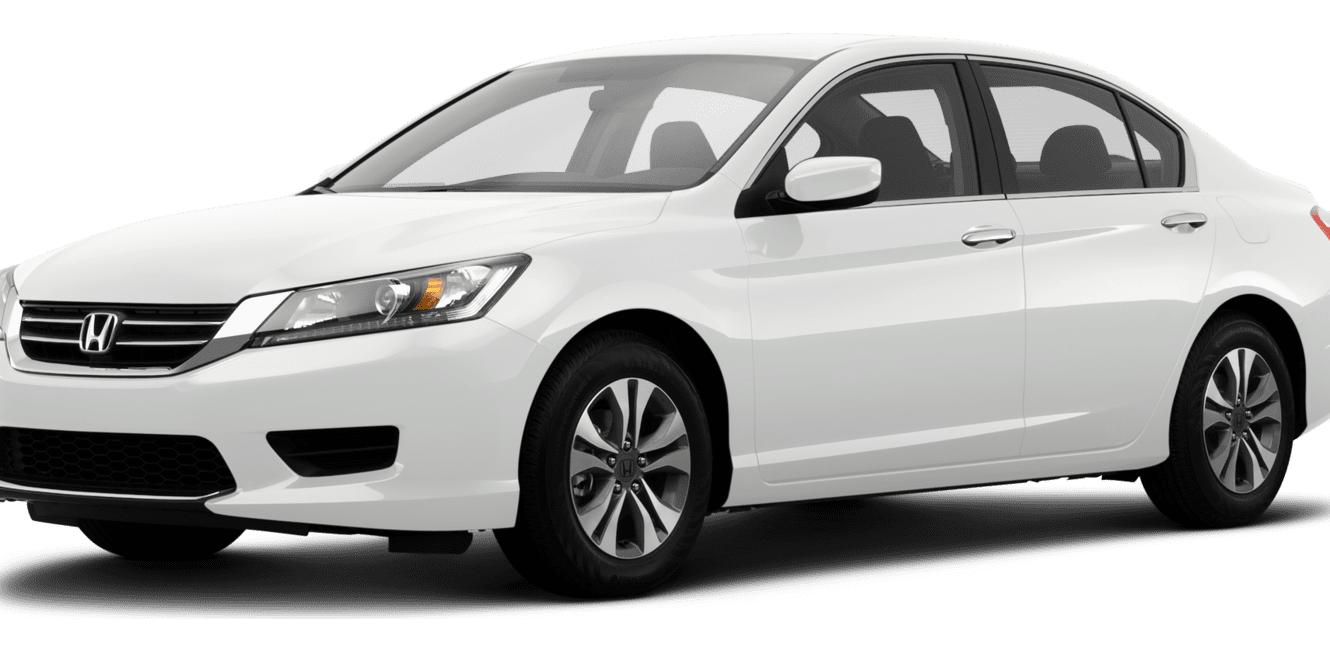 HONDA ACCORD 2014 1HGCR2F39EA237489 image