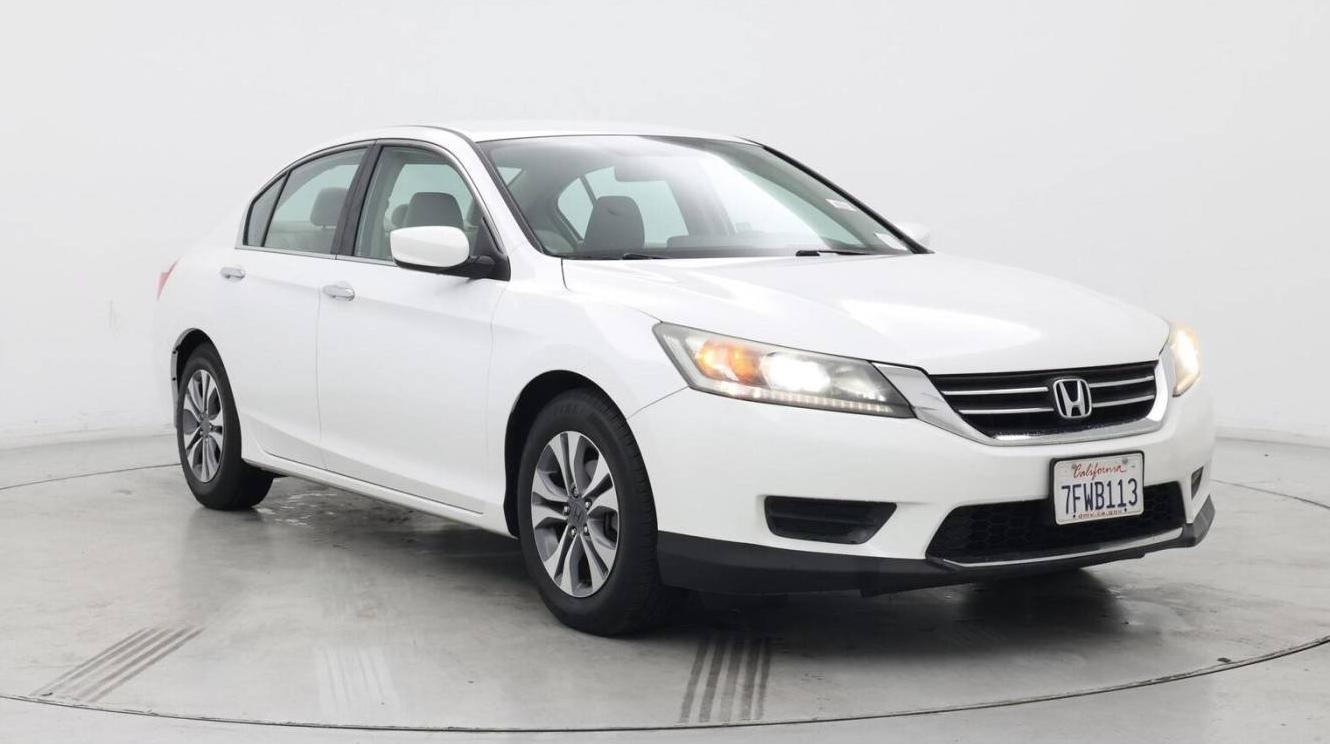 HONDA ACCORD 2014 1HGCR2F38EA206203 image