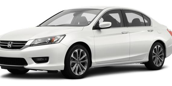 HONDA ACCORD 2014 1HGCR2F5XEA125415 image