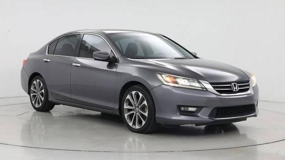 HONDA ACCORD 2014 1HGCR2F5XEA165834 image