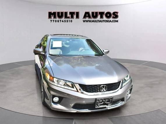 HONDA ACCORD 2014 1HGCT2B87EA003578 image