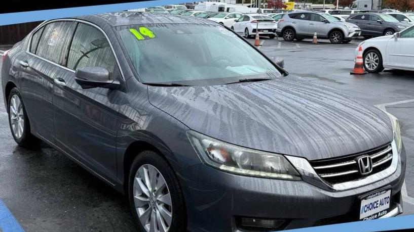 HONDA ACCORD 2014 1HGCR3F84EA015167 image