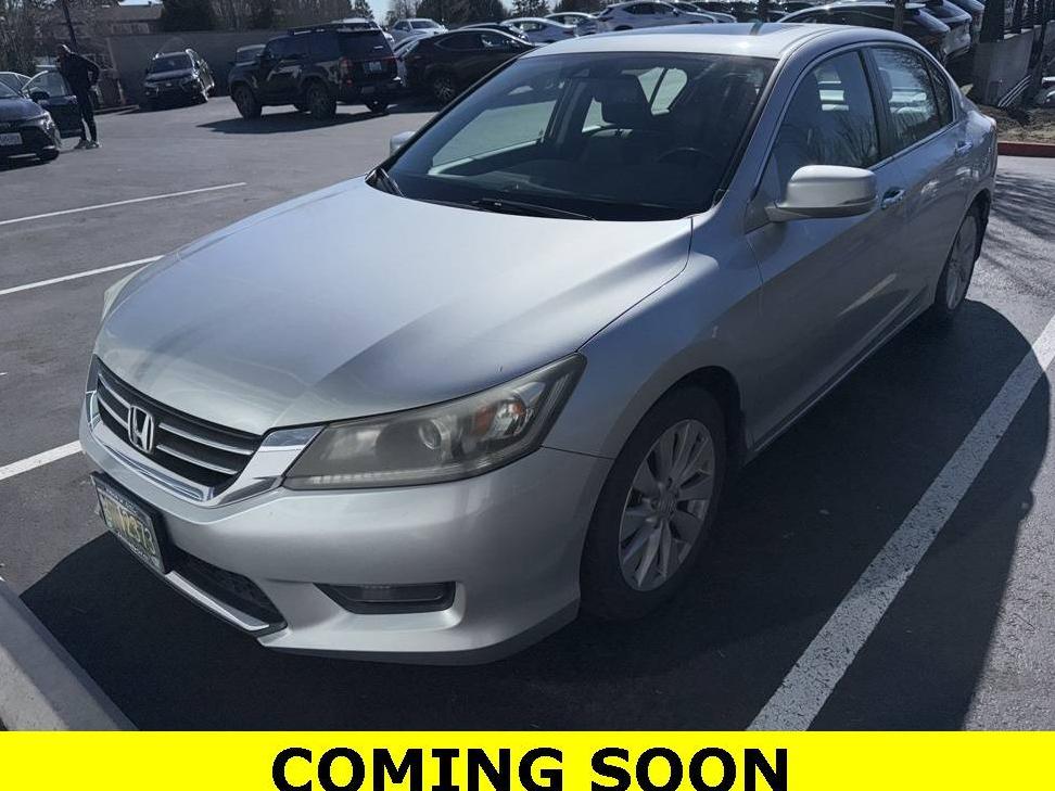 HONDA ACCORD 2014 1HGCR2F82EA158435 image