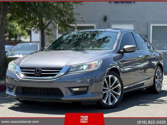 HONDA ACCORD 2014 1HGCR2E57EA154050 image