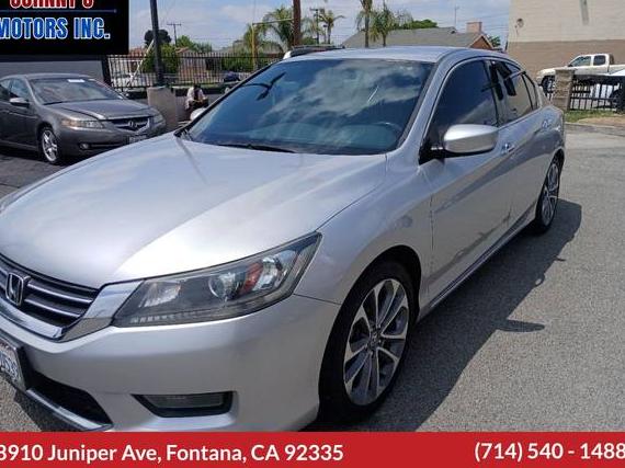 HONDA ACCORD 2014 1HGCR2F50EA050501 image