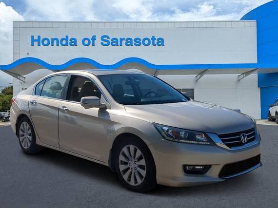 HONDA ACCORD 2014 1HGCR2F83EA058344 image