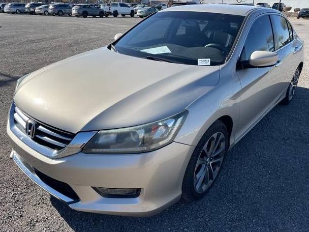 HONDA ACCORD 2014 1HGCR2F57EA057915 image