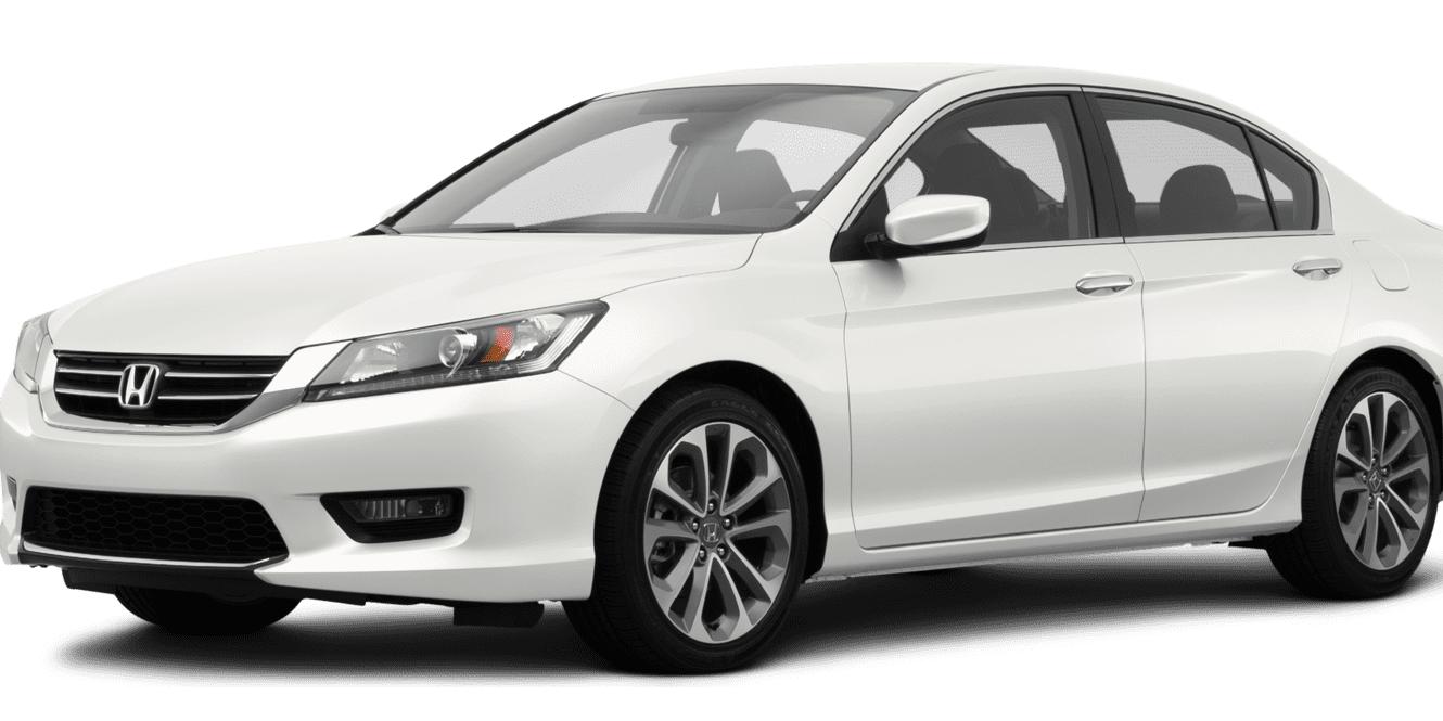 HONDA ACCORD 2014 1HGCR2F51EA099948 image