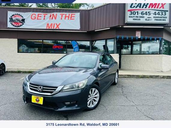HONDA ACCORD 2014 1HGCR2F86EA296978 image