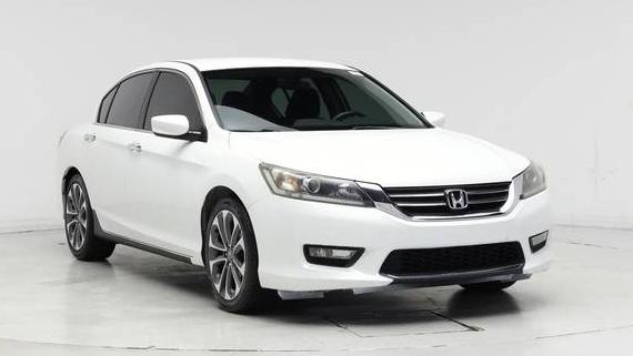 HONDA ACCORD 2014 1HGCR2F5XEA259891 image