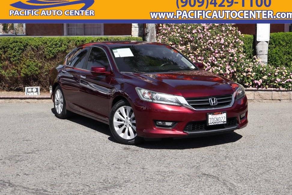 HONDA ACCORD 2014 1HGCR2F8XEA010002 image