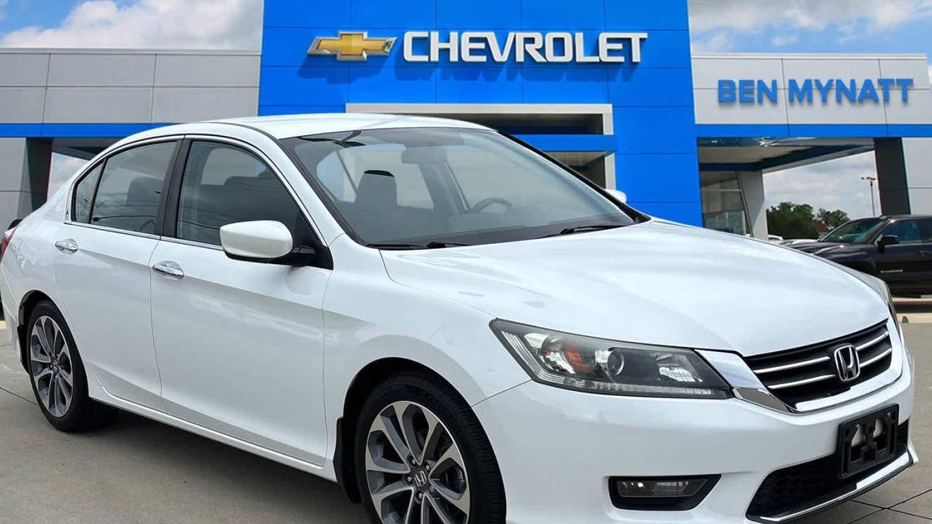 HONDA ACCORD 2014 1HGCR2F55EA240892 image