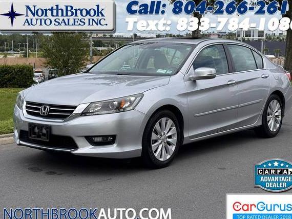 HONDA ACCORD 2014 1HGCR2F85EA149938 image