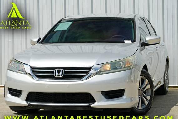 HONDA ACCORD 2014 1HGCR2F34EA042965 image