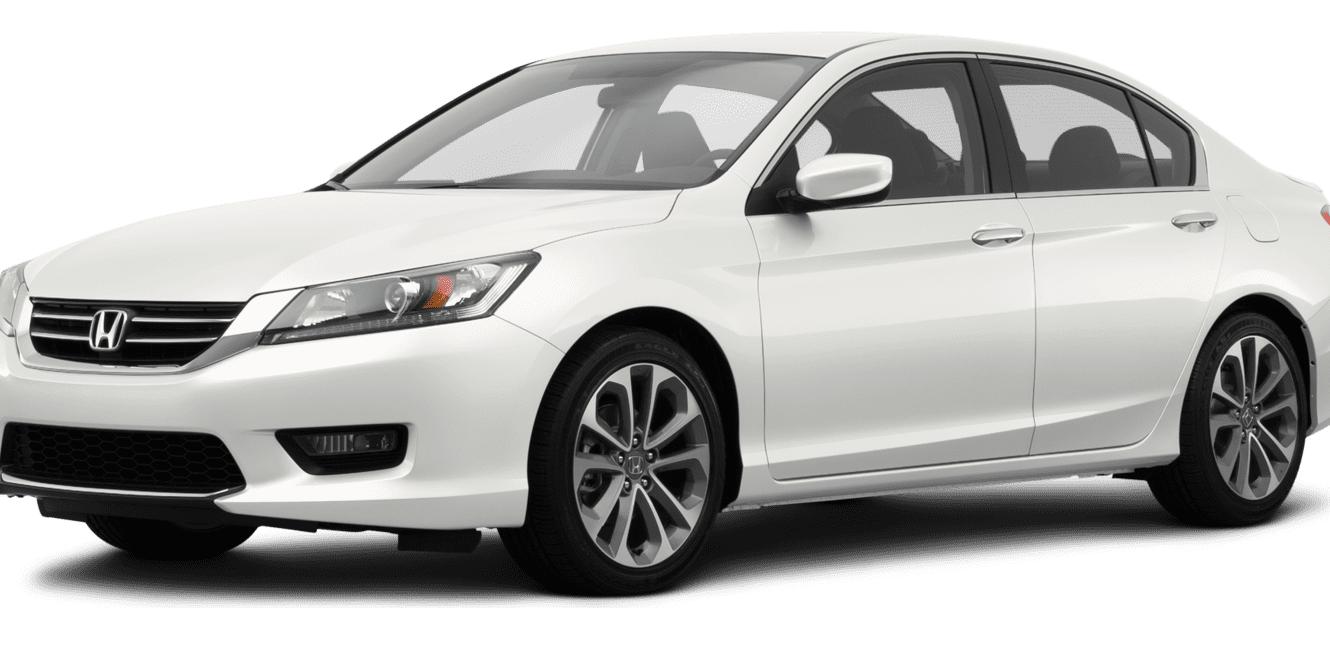 HONDA ACCORD 2014 1HGCR2F56EA143619 image