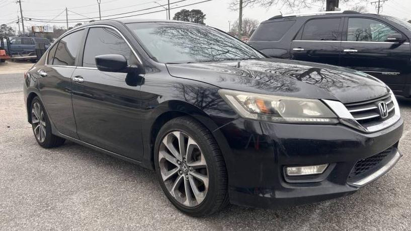 HONDA ACCORD 2014 1HGCR2F59EA207460 image