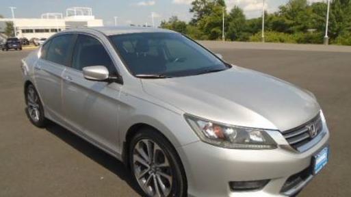 HONDA ACCORD 2014 1HGCR2F53EA108584 image