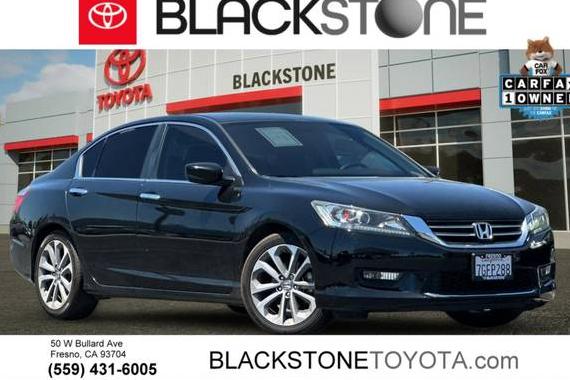 HONDA ACCORD 2014 1HGCR2F57EA275031 image