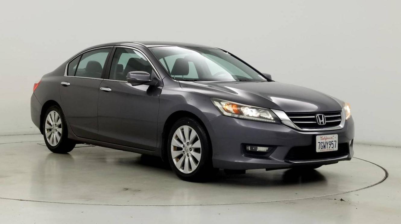 HONDA ACCORD 2014 1HGCR2F84EA300025 image