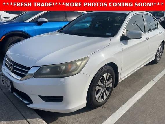 HONDA ACCORD 2014 1HGCR2F38EA090257 image
