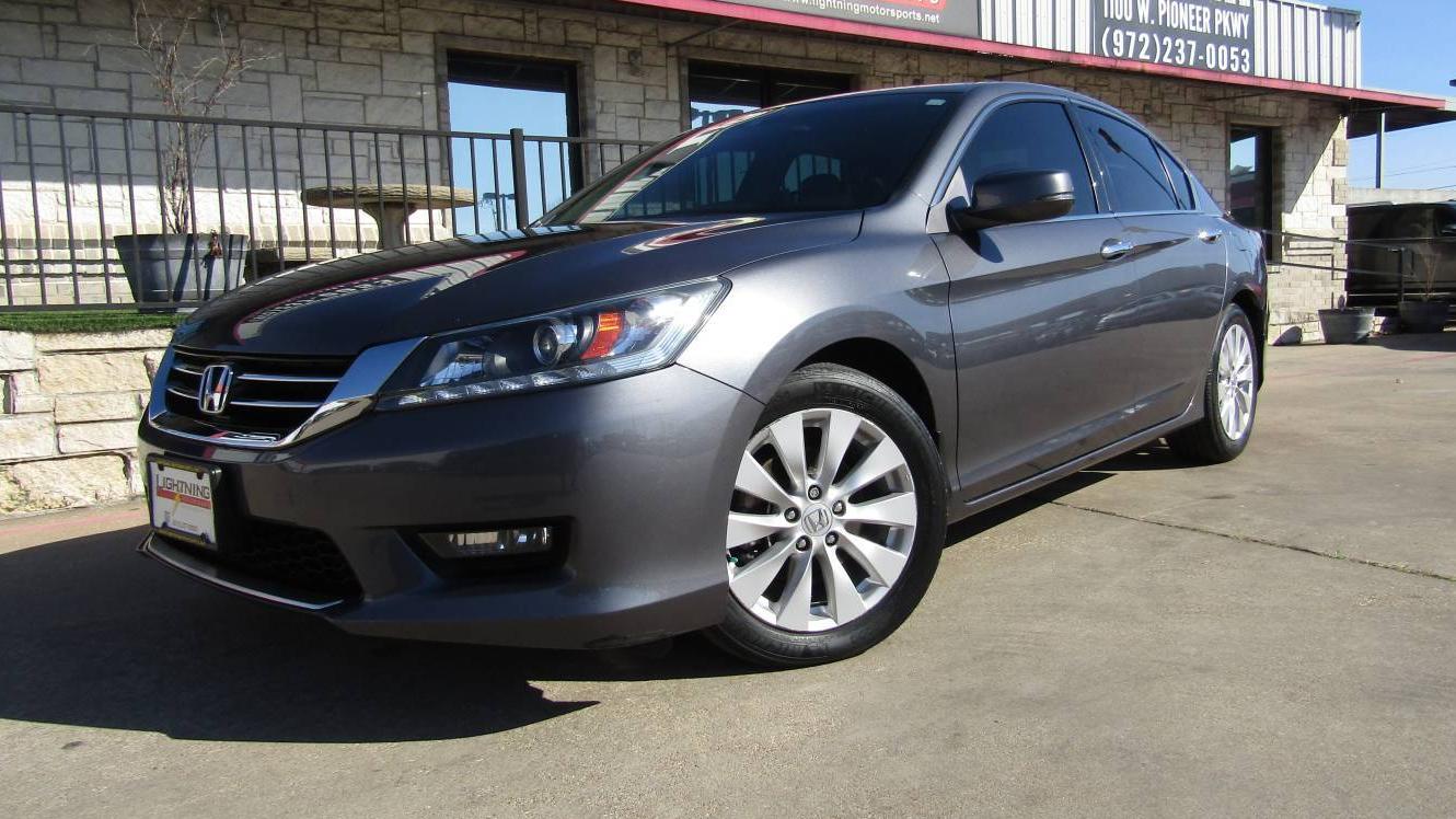 HONDA ACCORD 2014 1HGCR3F82EA019136 image