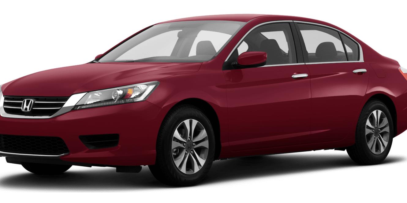 HONDA ACCORD 2014 1HGCR2F31EA163582 image