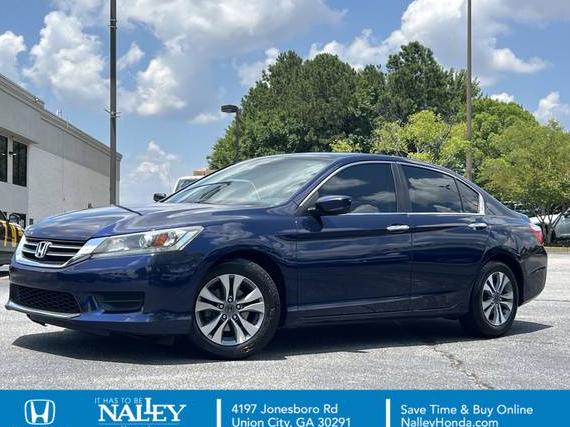 HONDA ACCORD 2014 1HGCR2F38EA034755 image