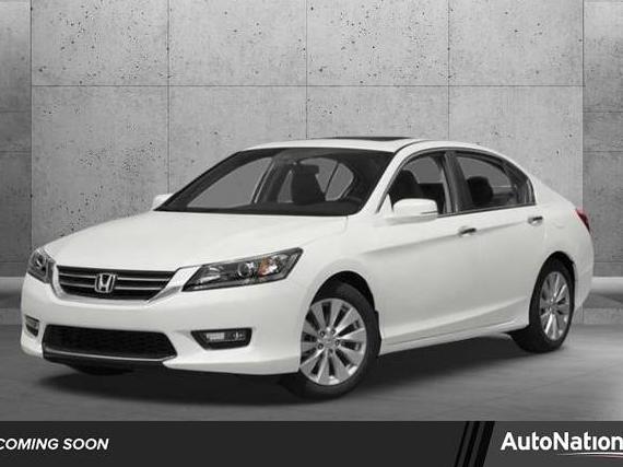 HONDA ACCORD 2014 1HGCR2F84EA174572 image