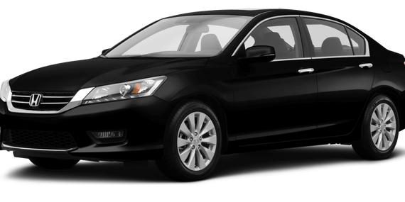 HONDA ACCORD 2014 1HGCR3F84EA018070 image