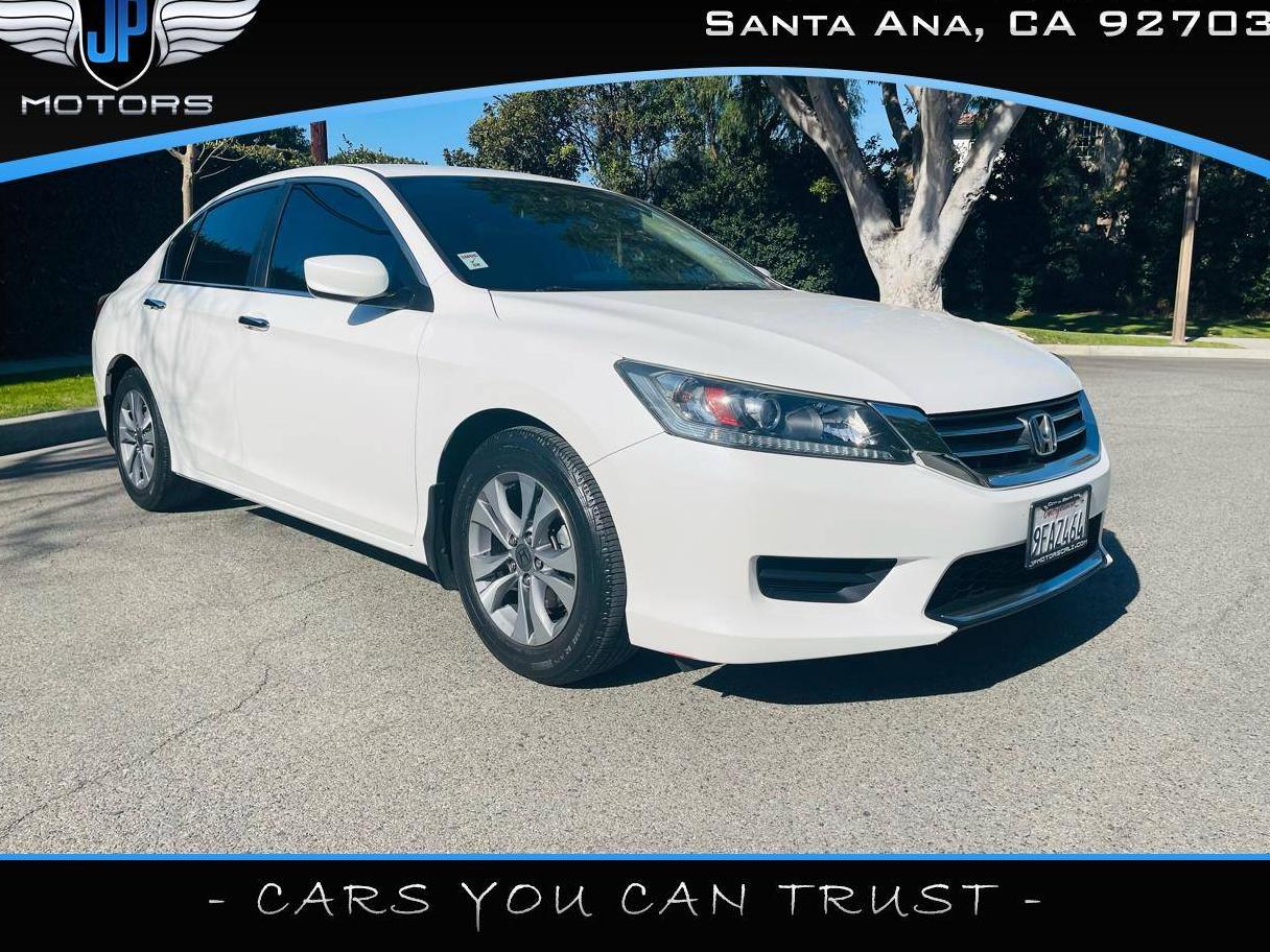 HONDA ACCORD 2014 1HGCR2F37EA264481 image