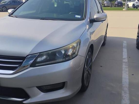 HONDA ACCORD 2014 1HGCR2F53EA055594 image