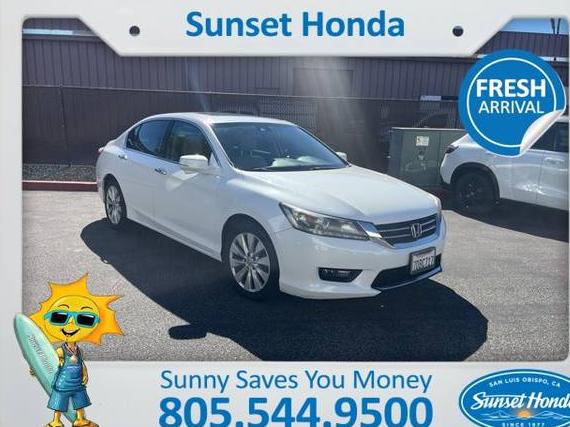 HONDA ACCORD 2014 1HGCR3F82EA009495 image
