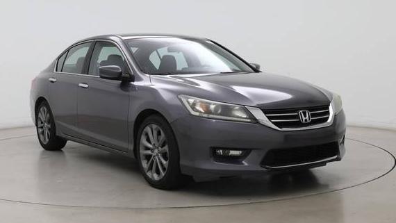 HONDA ACCORD 2014 1HGCR2F52EA063038 image
